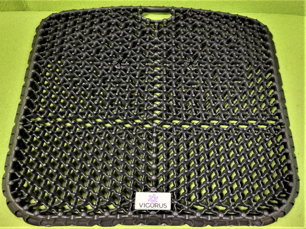 SP1KE™ Seat Cushions – Sit Better, Feel Better. Relieve pressure, improve posture, and keep energy flowing even when you sit still.