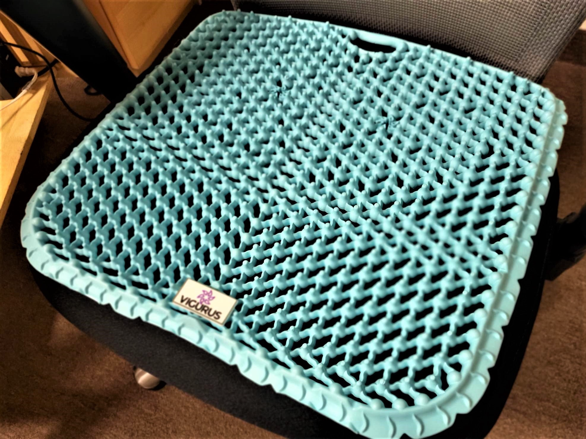 SP1KE™ Seat Cushions – Sit Better, Feel Better. Relieve pressure, improve posture, and keep energy flowing even when you sit still.