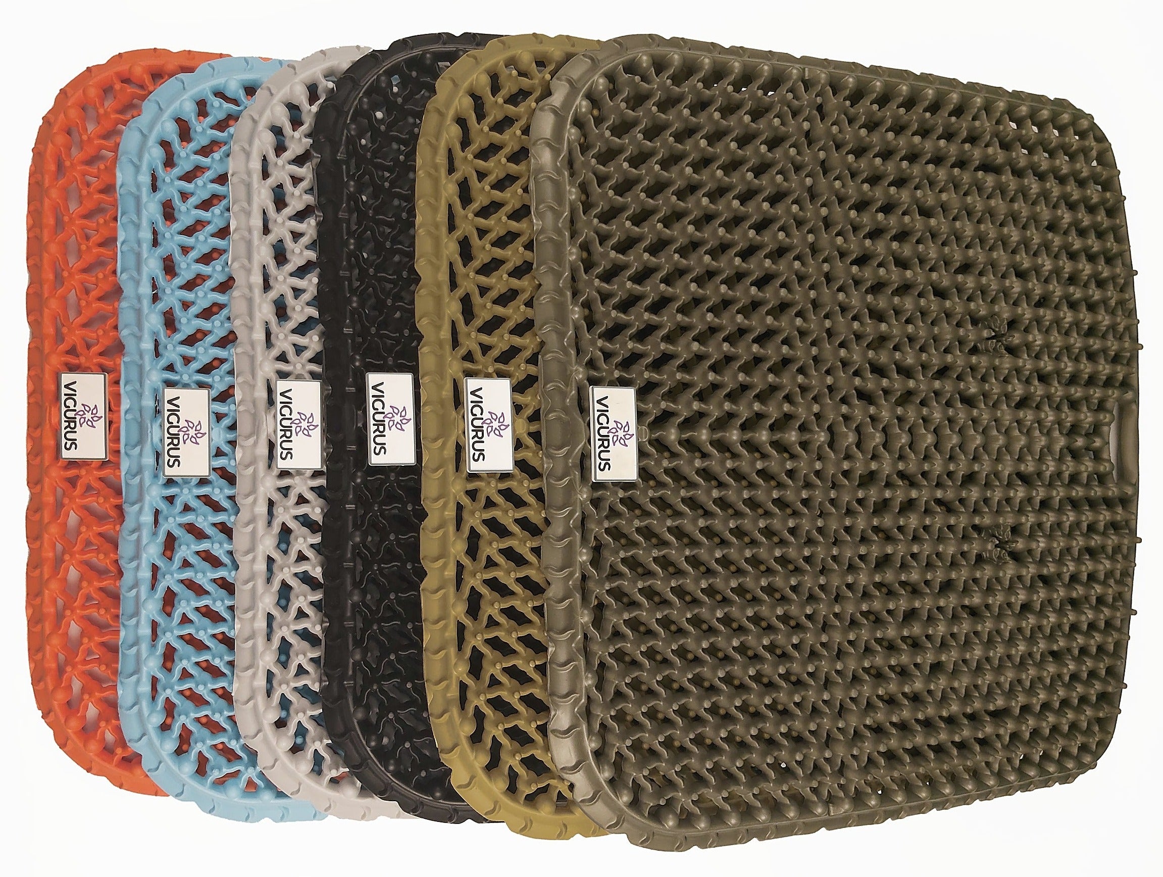 SP1KE™ Seat Cushions – Sit Better, Feel Better. Relieve pressure, improve posture, and keep energy flowing even when you sit still.