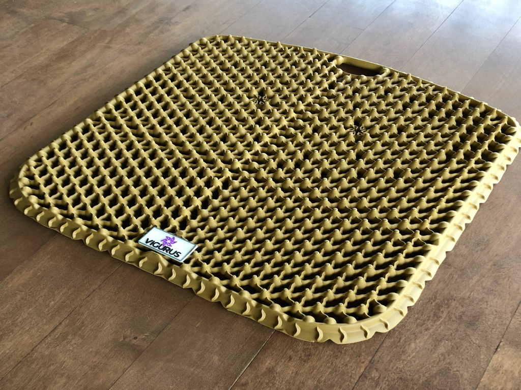 SP1KE™ Seat Cushions – Sit Better, Feel Better. Relieve pressure, improve posture, and keep energy flowing even when you sit still.