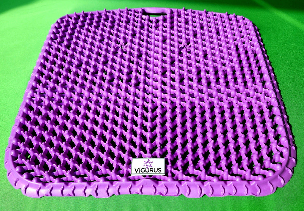 SP1KE™ Seat Cushions – Sit Better, Feel Better. Relieve pressure, improve posture, and keep energy flowing even when you sit still.