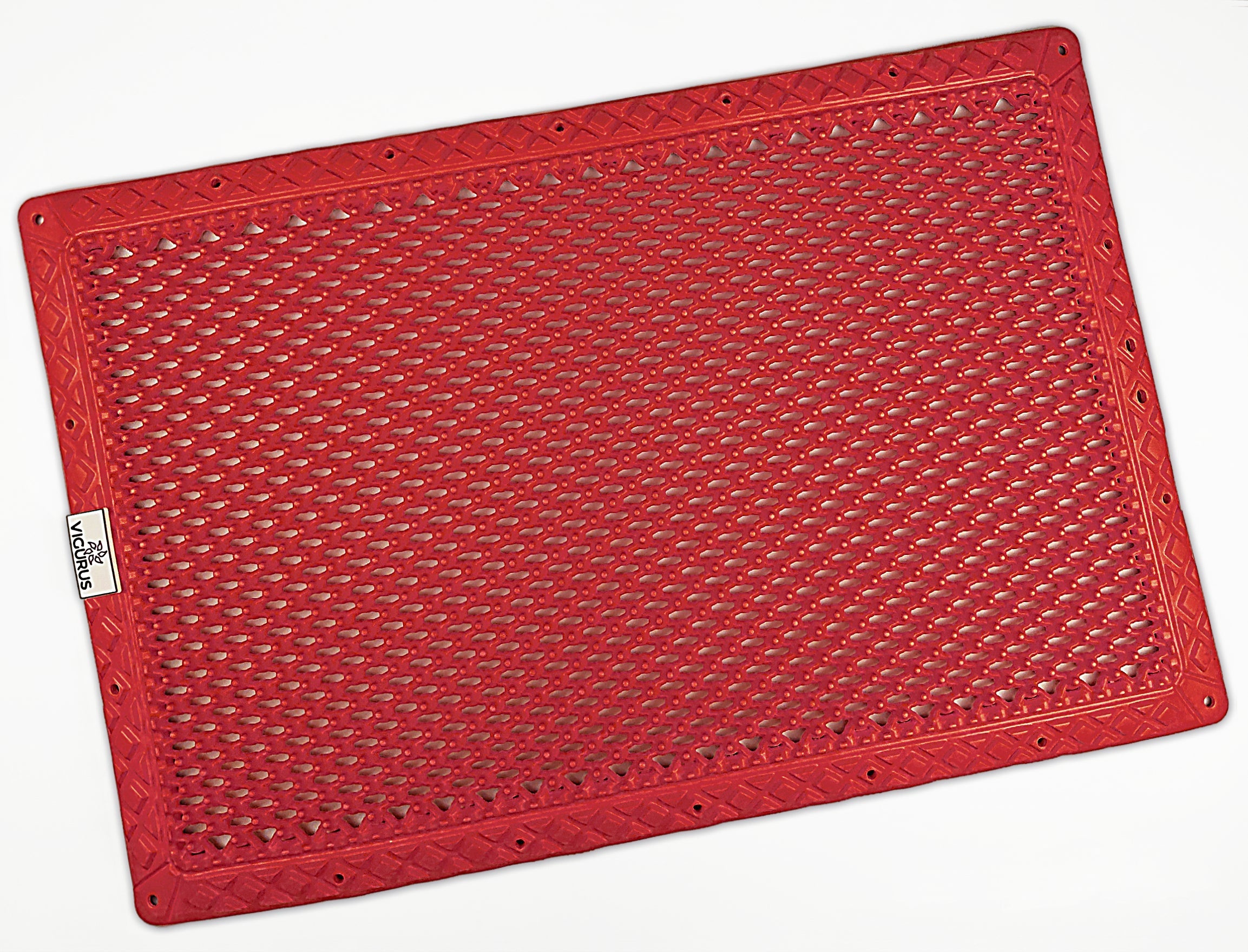 SP1KE™ Firm Red Acupressure Mat – Targeted therapy without the risk