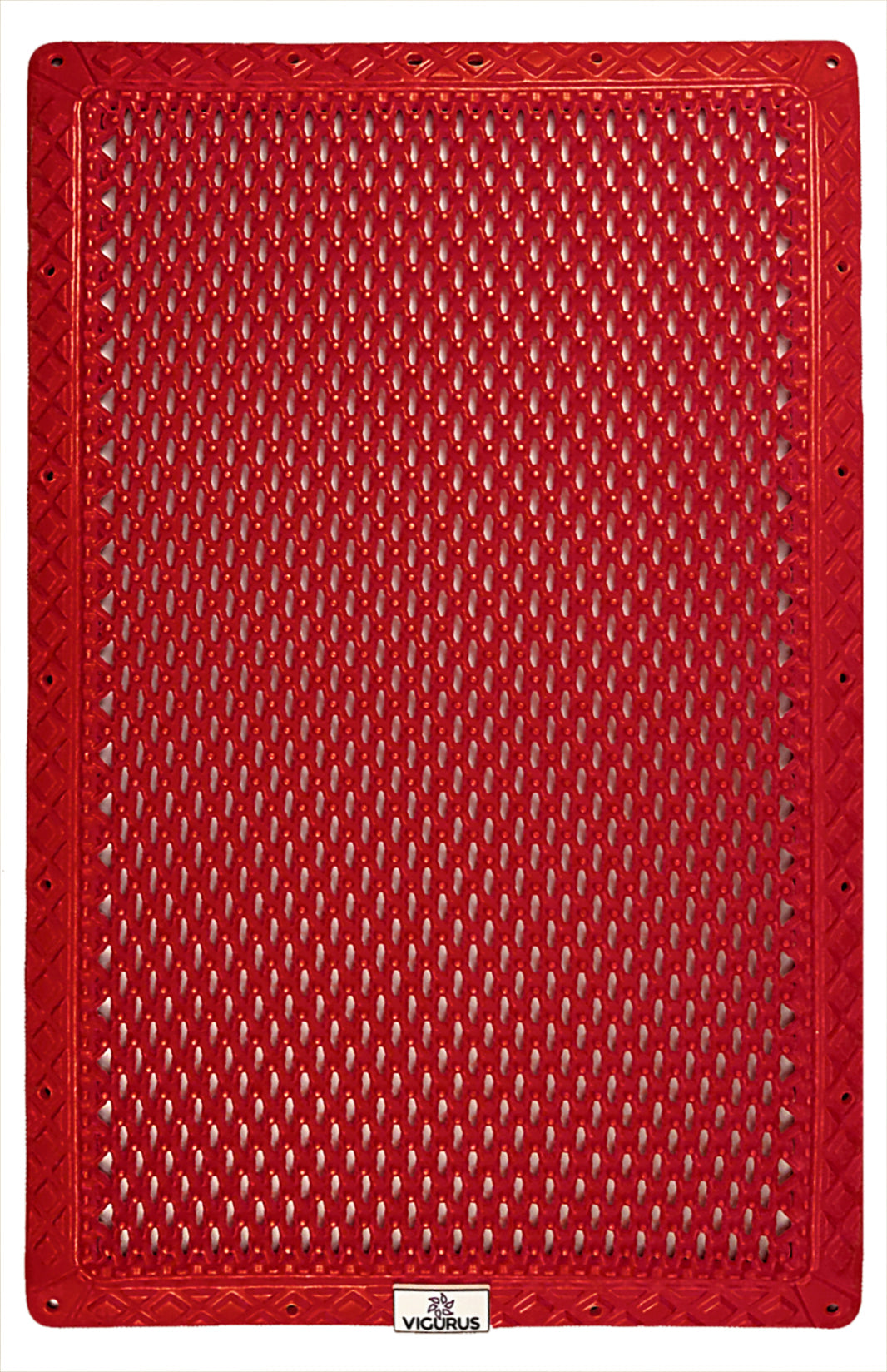 SP1KE™ Firm Red Acupressure Mat – Targeted therapy without the risk
