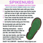SPIKENUBS Pain-Relief Insoles – Step Out of Pain & Into Comfort